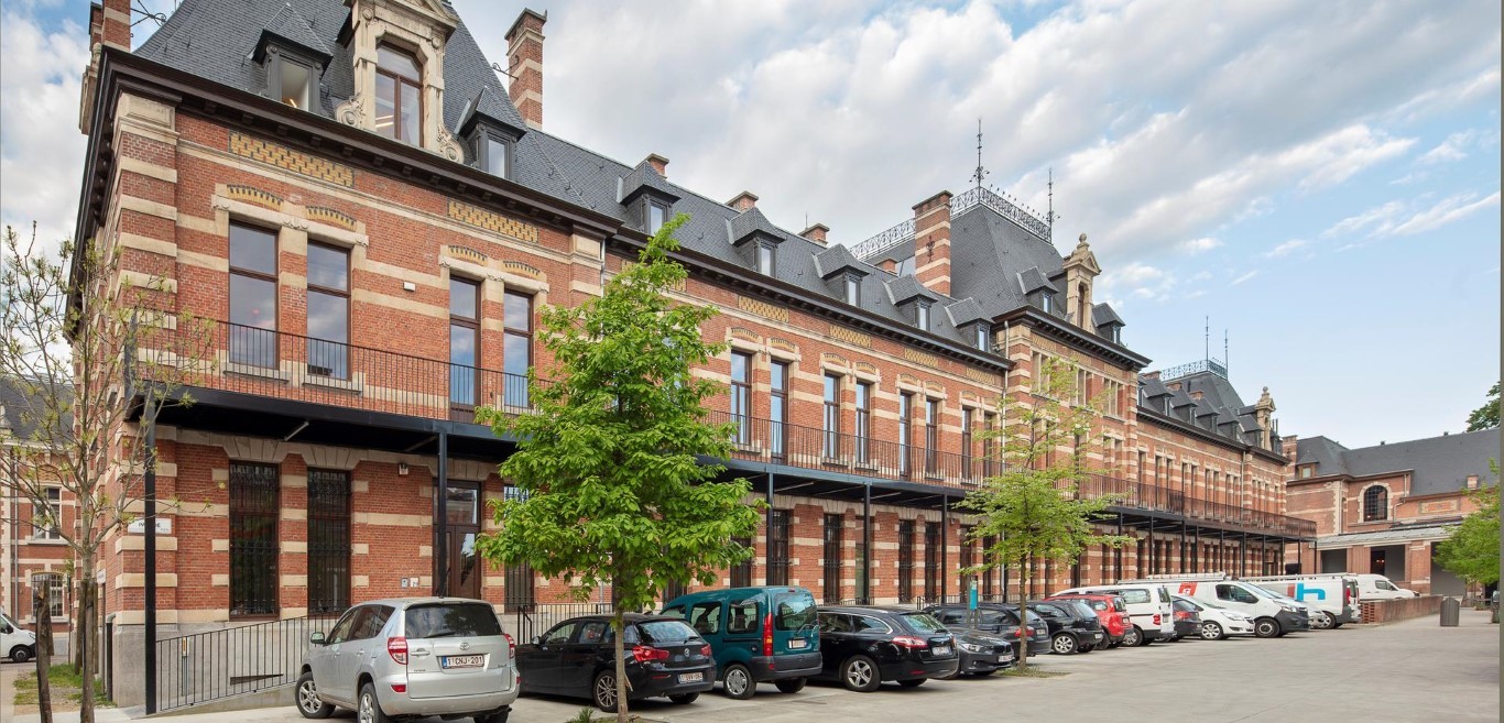De werkplek aan Paradeplein 25 De werkplek aan Paradeplein 25
